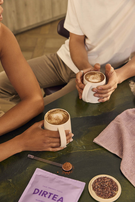 DIRTEA Functional Mocha Recipe: Coffee Shop Classics Get an Upgrade