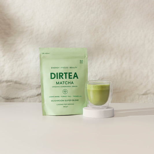 DIRTEA Matcha Bubble Tea Recipe: How to Make Matcha Boba at Home