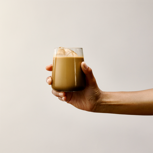 DIRTEA Mocha: A Functional Mushroom Mocha Recipe for Focused Energy