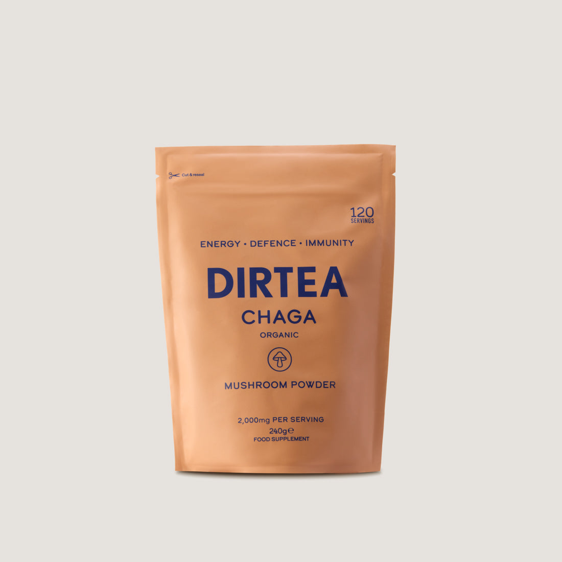 Chaga Mushroom Powder - 3 month