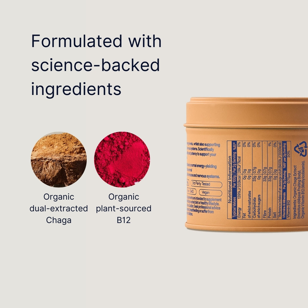 Chaga Mushroom Powder - 3 month