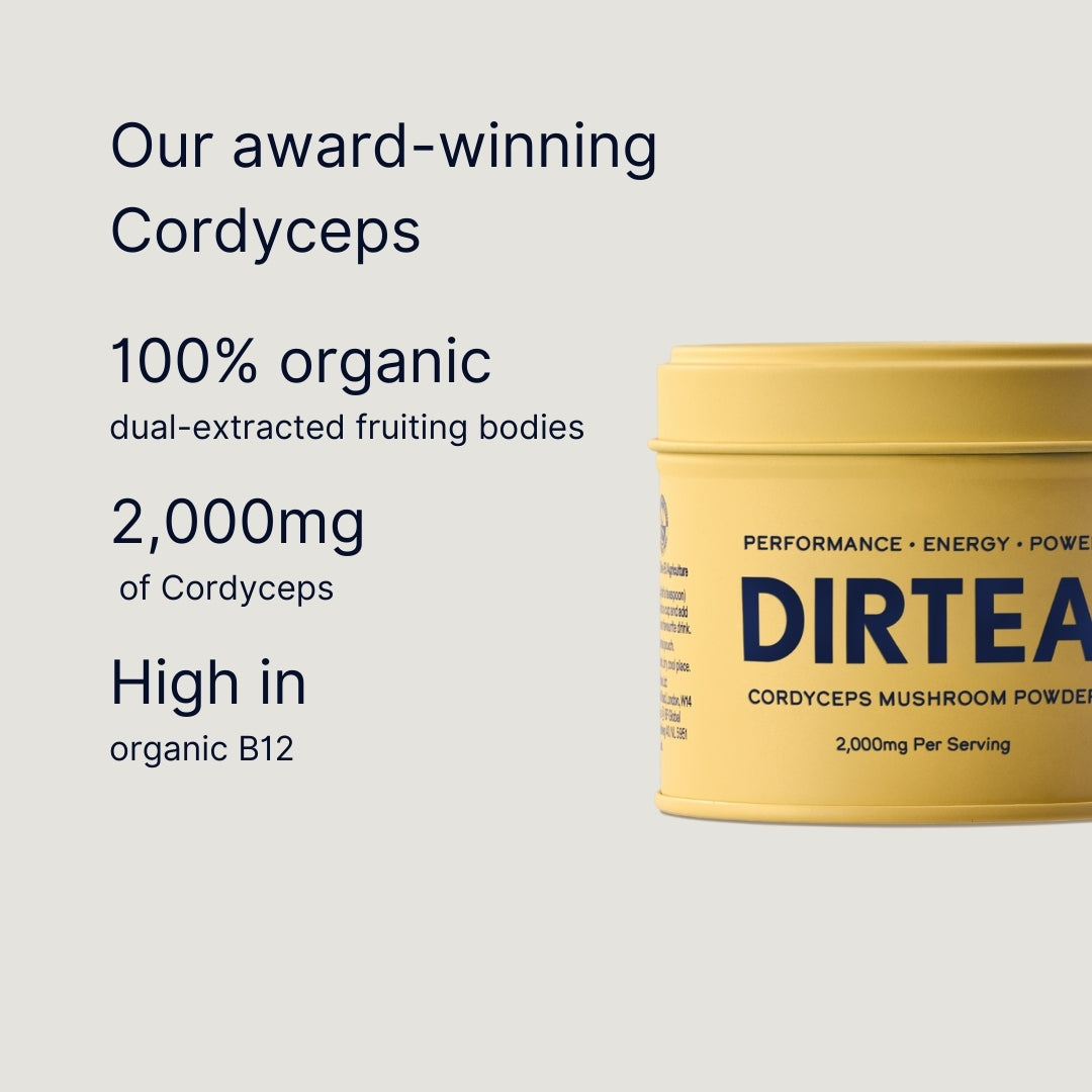 Cordyceps Mushroom Powder - 3 month