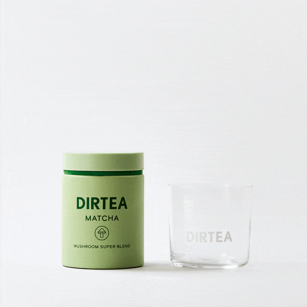 Scoop one serving of our Matcha Super Blend.