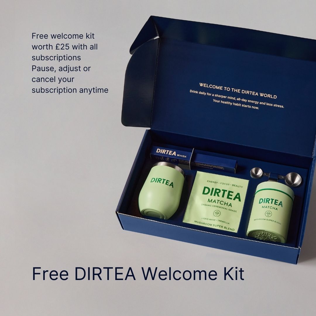 DIRTEA Matcha Super Blend - 12 Month Subscription