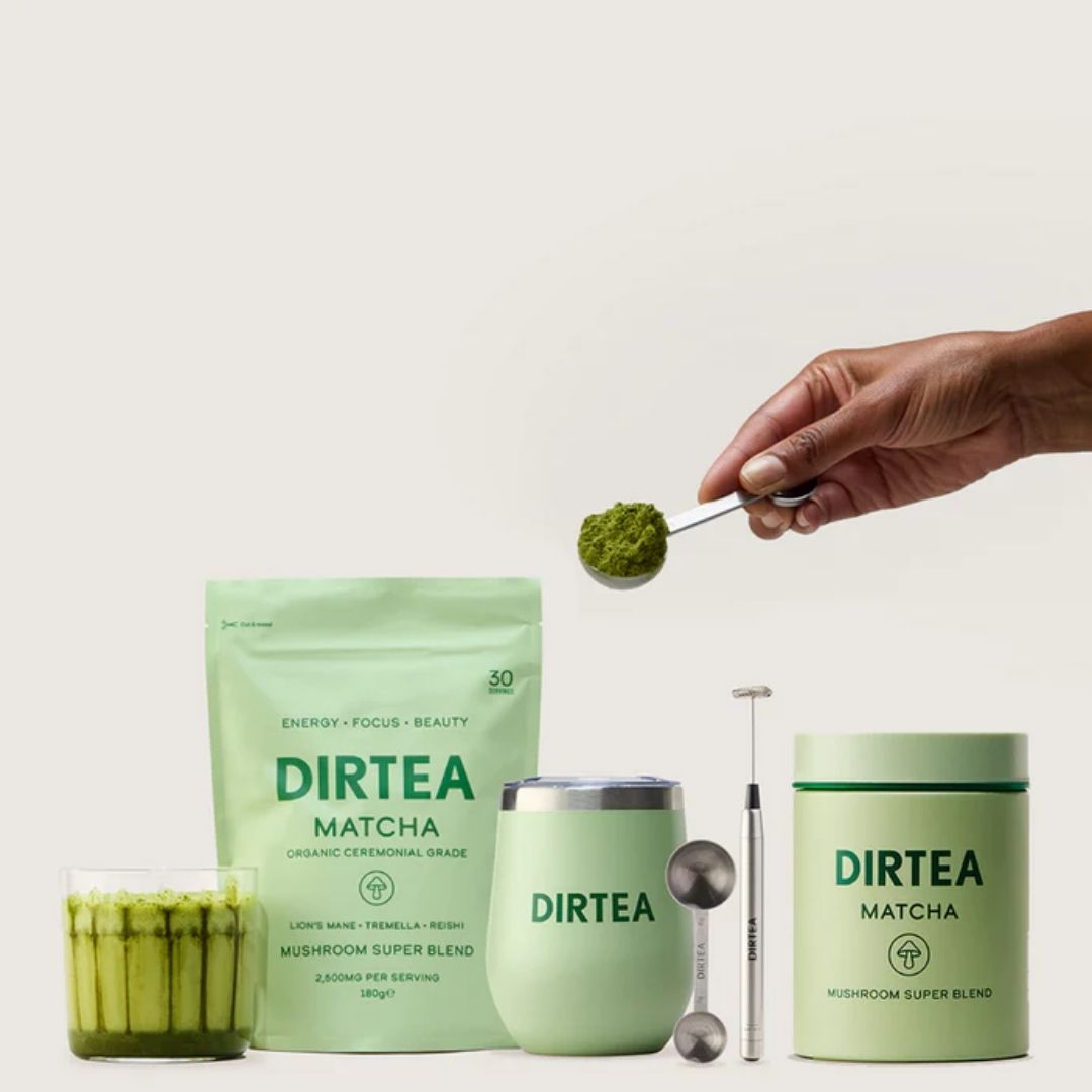 DIRTEA Matcha Super Blend - 12 Month Subscription