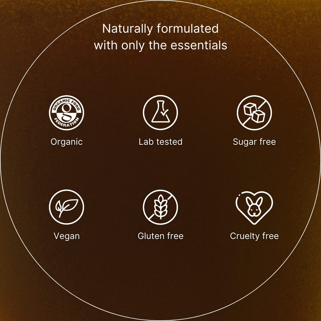Chaga Mushroom Powder - 3 month