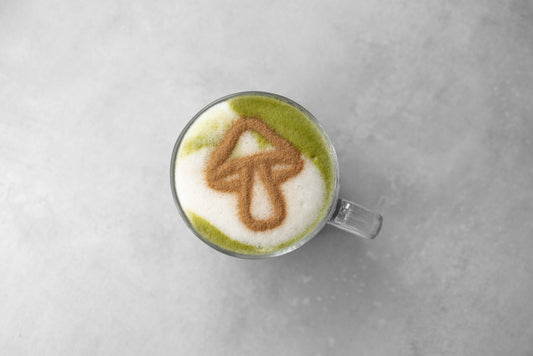 DIRTEA Golden Milk Latte Recipe: Turmeric Meets Lion’s Mane Mushroom