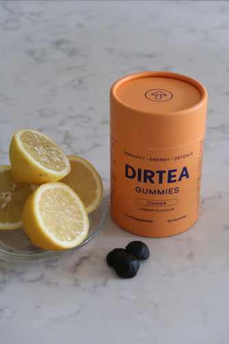 Natural Energy with DIRTEA Chaga Gummies