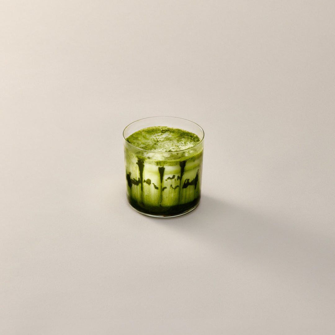 DIRTEA Matcha & Berry Smoothie Recipe: Beauty Meets Brain Power