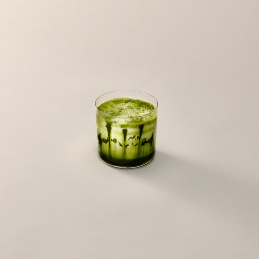 DIRTEA Matcha & Berry Smoothie Recipe: Beauty Meets Brain Power