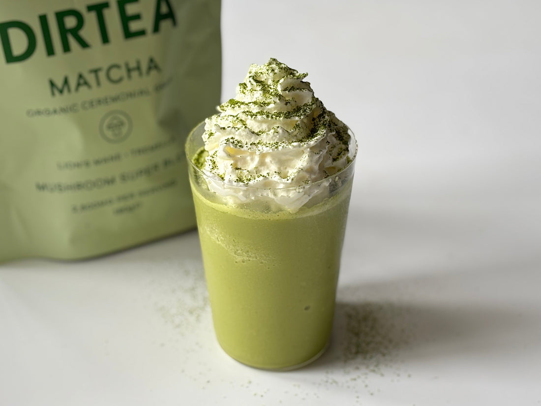 DIRTEA Matcha Frappe