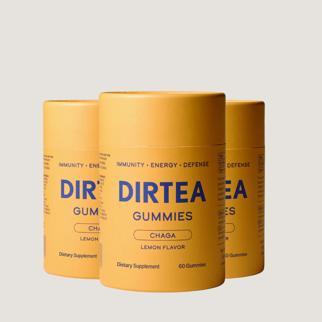 Chaga Gummies - 3 month