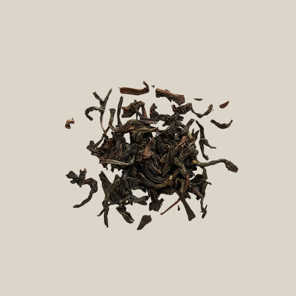 Black Tea Leaves