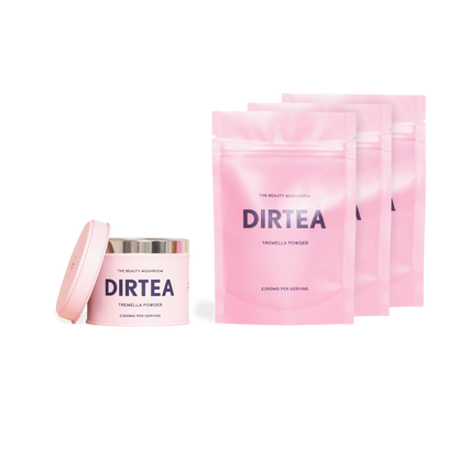 Dirtea Tremella Tin & 3 Pouches